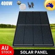 12V 400W Solar Panel Mono Fixed 400 Watt Caravan Camping Battery Charging Power