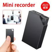 10Hr Mini MP3 Recorder Voice Activated Dictaphone Audio Recording Device 8/32GB