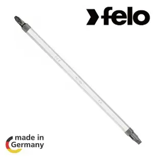 【FELO】Smart 專用雙頭起子桿160mm+ PH1x - 7.0(06210704)