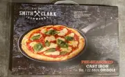 Smith & Clark Ironworks Pre-Seasoned 9” Griddle * Black* Cast Iron * New in Box