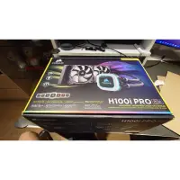 在飛比找蝦皮購物優惠-Corsair H100i Pro 水冷 （二手）