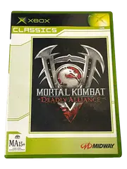 Mortal Kombat Deadly Alliance Xbox Original PAL (Classics) *No Manual* (Pre-Owned)