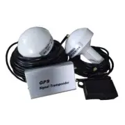 Dual-frequency GPS Signal Transponder/GPS+BD Signal Amplification Coverage
