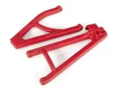 Traxxas 8633R Suspension Arms Red Rear (Right) Adjustable Wheelbase E-Revo