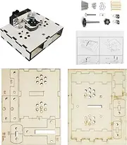 GAWEGM Wooden Ship Model Kit - Wood Strip Bending Tool Building Kits, Wood Plate Slat Bending Apparatus