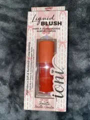 IONI “Warm Rose” Hydrating Buildable Liquid Blush - NIB - Fast Ship + Gift !
