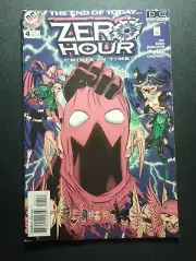 DC #4 Zero Hour: Crisis In Time Brand New