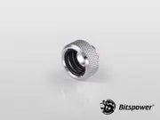 Bitspower G1/4" Silver Shining Multi-Link For OD 16MM Adapter [BP-WTP-C89]