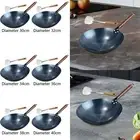 Wok Pan Traditional Induction Cooker Cooking Wok Non Coating Nonstick Wok