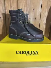 Carolina Men's 8 Inch Broad Toe MetGuard ST Dark Brown