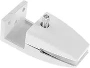 Homoyoyo 1Set Shaped Office Partition Clamp Desk Divider Bracket Clip for Privacy Panels Easy Installation Versatile Use Home and Office Spaces