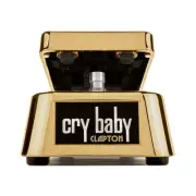 Dunlop EC95G Eric Clapton Signature Gold Cry Baby