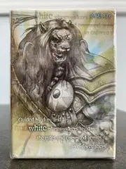 MAGIC THE GATHERING MTG WHITE PLANESWALKER 30 CARD DECK 2008 FACTORY SEALED