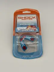 Shock Doctor Gel Max Power Flavor Fusion Mouthguard TROPICAL PUNCH Kool-Aid,
