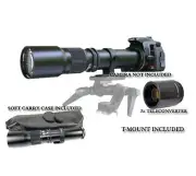 500mm/1000mm Lens for Canon EOS Digital Rebel 7D 60D 60Da T3i T6i T5i T3 XS 600D