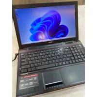 在飛比找蝦皮購物優惠-MSI GP60 2QE I5-4200/8G/480G/G