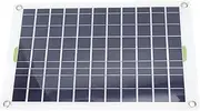 30W Solar Panel, Monocrystalline Portable Solar Charger with MPPT Controller for RV Marine Boat Off Grid System