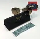 Maui Jim Cliff House HS 247-16 Gold / Polarized HCL Bronze Polarized Sunglasses