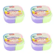 4x Pocket Money Fun 70g Tutti Frutti Bounce Putty Kids Interactive Play Toy 3y+