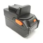 Adapter For RIDGID For AEG 18V Li-Ion Battery To for Milwaukee 18V Cordless Tool