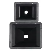 Treble Horn Speaker 25 Core Screw ABS Phase KTV Speaker Horn Tube Horn Tweeter