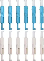 12Pcs Textile Needle Threader for Quick and Easy Thread Change, Safe and, Multifunctional Textile Needle Inserter Compatible with Various Sewing Machines, Includes Detaile