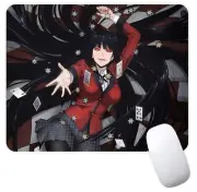 Kakegurui Compulsive Gambler Yumeko Jabami Heart Manga Anime Non-Slip Mousepad
