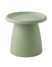 Artiss Mushroom Coffee Table 52CM Green