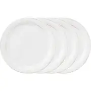 Juliska Berry & Thread Set of 4 Melamine Dinner Plates