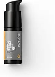 MANSCAPED® Face Shave Soother, Men's Aftershave Serum Infused with Red Algae, Menthyl Lactate & Vitamin B3 for Cooling, Soothing & Hydration, Vegan, Paraben-Free, 28ml