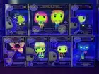 Funko Pop Stranger Things Black Light Target Exclusive Lot + EE Exclusive Eddie