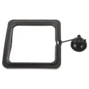 Fish Feeder Square Aquarium Fish Feeder Suction Cup Adjustable Joint