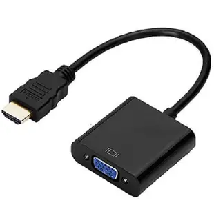 .hdmi轉VGA轉換器 HDMI TO VGA HDMI 轉 VGA 轉換器