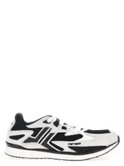 [Lanvin] Lanvin-Meteor Sneakers Bianco/Nero-Uomo 43 White/Black