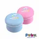 【PUKU 藍色企鵝】粉樸盒+兔毛粉撲(水色/粉色)