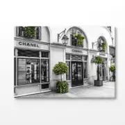 Store in City Photograph Print 100% Australian Made 120x90cm (Stretched Canvas)