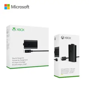 【MIYOKA】微軟原廠 Xbox系列手把 充電電池組 Xbox one s/x 同步充電套組 邊充邊玩 Xbox on