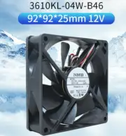 NMB 3610KL-04W-B46 9225 12V 0.28A 9CM Large Air Volume Fan
