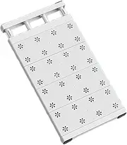 Closet Tension Shelf - Kitchen Expandable Closet Shelf | Closet Shelf Organizer Telescopic Closet Tension Shelf,Non-Slip Closet Insert Shelving Wardrobe Dividers Separator for Cabinets Bookcases