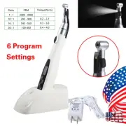 Dental Endo Motor Root Canal Contra Angle Handpiece Reciprocating FDA CE