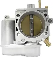 09128518 Throttle Valve Compatible With Vauxhall Opel Astra Z18XE Z18XEL Y22XE Z22XE Zafira 1.8L 2.2L 16V Body Acceleration 5WS91703