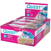 Quest Protein Bar Birthday Cake 60g X 12