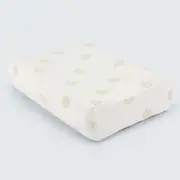 Naturelle Latex Pillow - Contoured, Adjustable, 3 Size Options