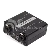 GX200 Audio Isolator Current Noise Cancellation Mixer Mic Common Loop Filtering