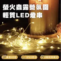 在飛比找momo購物網優惠-【KLARUS】CL6 火熱露營氣氛輕型 LED燈串(聖誕節