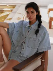 Hester Denim Shirt