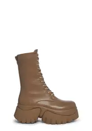 [Koi Footwear] Coaster Cruiser Vulin Platform Boots