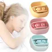 Silicone Ear Plugs Sleeping Study Earplugs Snoring Noise Cancelling Hearing