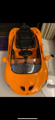 在飛比找Yahoo!奇摩拍賣優惠-麥拉倫McLaren P1超級跑車-超級豪華版兒童電動車