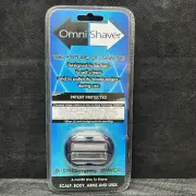 Omnishaver Omni Shaver The Best Bald Head Bi-Directional Razor Brand New Sealed